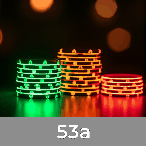 Ganhe Bônus de Inscrição com a 53a Plataforma de Cassino